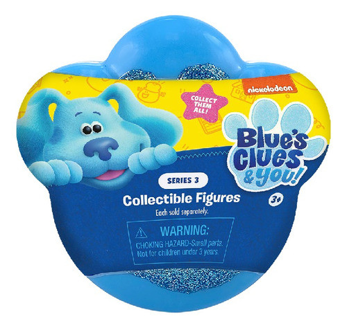 Las Pistas De Blue Fig Sorpresa En Huellita Original Lelab 0