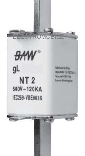 Fusible Nt 400a Curva Gl Tamaño 2 Baw 0