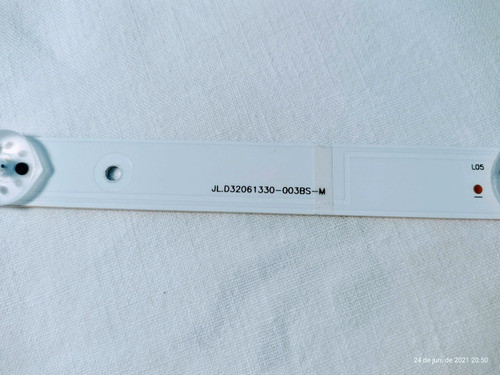 Kit Completo De Tiras Led Para Tv Hisense Hle3217rt Usada Ok 1