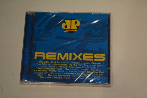 Frt Grátis Jp Remix Cd Claudio Zoli, J Quest, Fernanda Porto 0