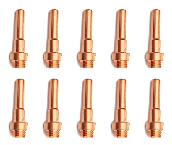 10 Electrodos Largos Torcha Plasma Cebora 70 Cb70 0