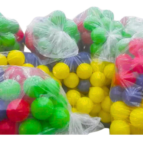 100 Bolinhas De Piscina Coloridas Cores Brinquedo Infantil 1