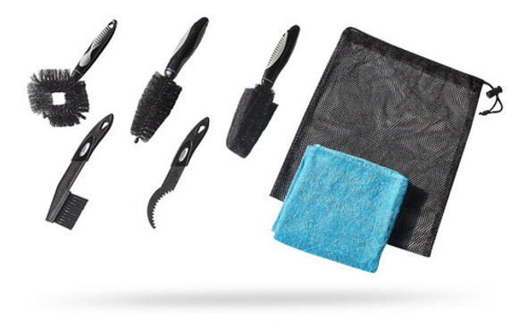 Kit De Limpieza Xl Pro De Shimano  P/componentes Y Cuadro 0