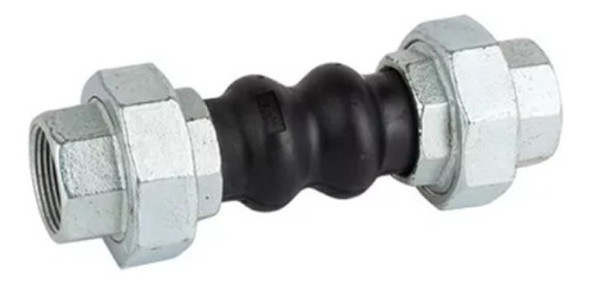 Manguito Antivibratorio Dilatador Union Doble 1 1/2  Genebre 0