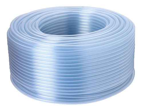Rollo Manguera Para Nafta Cristal 7 X 14 Mm X 25 Metros 0