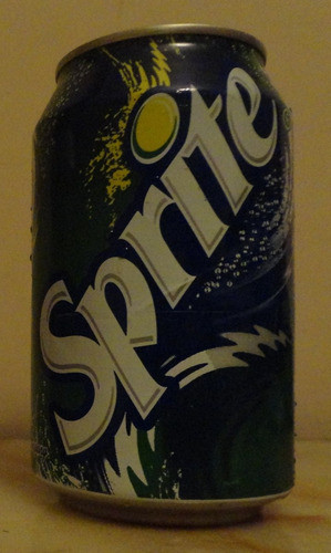 Lata Sprite 330ml Sudáfrica, Vacía 0