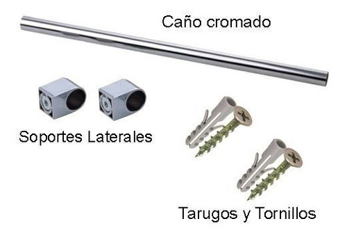 Barral Caño De Cocina 120 Cm   C/ 3 Soporte 1