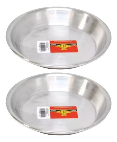 Set X 2 Provoletera Pizzera De Aluminio 16 Cm 0