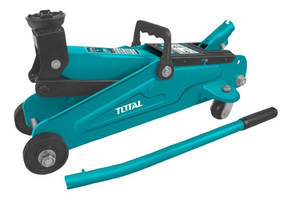 Gato Crique Hidráulico 2tn Total Industrial Carrito Tht10821 0