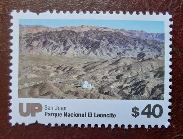 Serie Up Parque Nacional El Leoncito Marca Izquier 2019 Mint 0