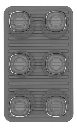 Escorredor Suporte Porta Copos Bandeja Pia Cozinha Bancada 1