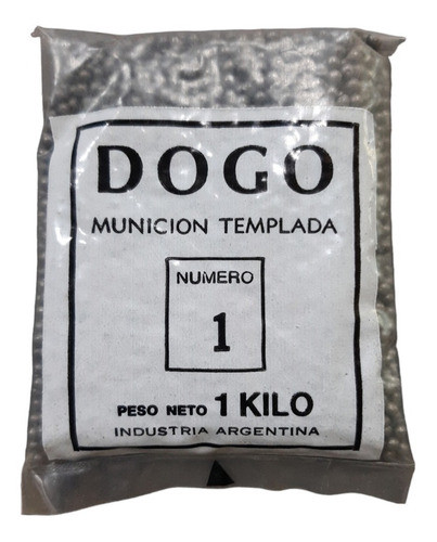 Municion El Dogo Numero Uno Por Un Kilo. 0