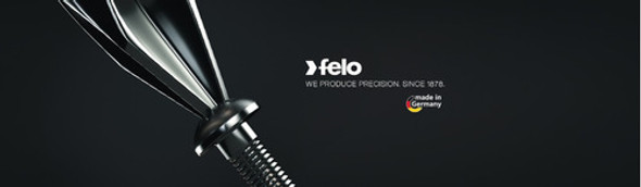 Destornillador Plano 3.5x100mm Linea 500 - Felo Aleman 1