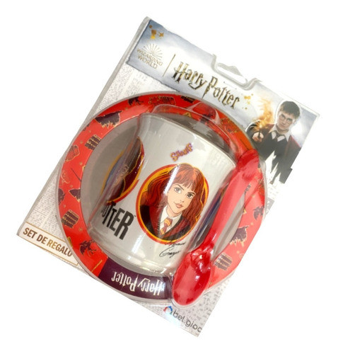 Set Regalo Harry Potter Bowl Taza Y Cucharita Sharif Express 0