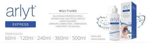 Arlyt Express Sol X 360ml Multiuso 1