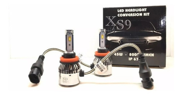 Cree Led H7 H3 H1 9005 9006 H16 Linea Premium Potencia Real 0