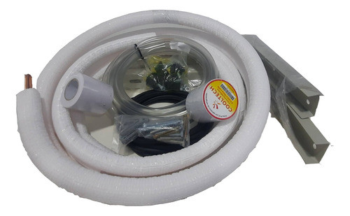 Kit Instalación Aire Acondicionado Caños 1/4 Y 3/8 X 3 Mts 0