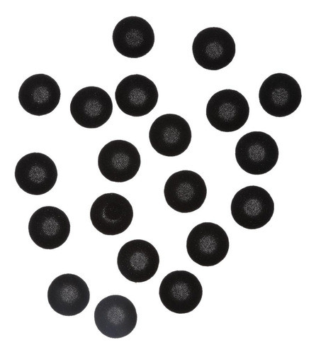 20 Pçs Esponja Earbud De Ouvido Tampão Almofadas Capa 1