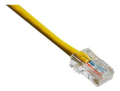Axiom 50ft Cat6 550mhz Patch Cable No Arranqueado (amarillo) 1