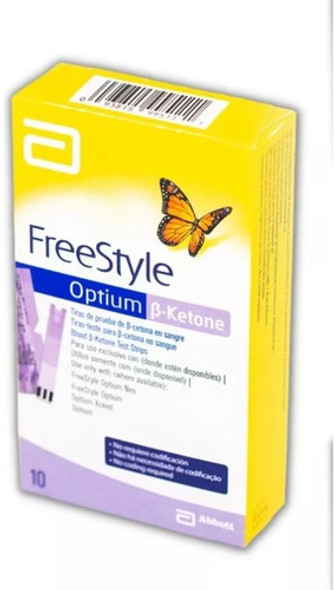 Freestyle Optium B Ketone 10 Tiras 0