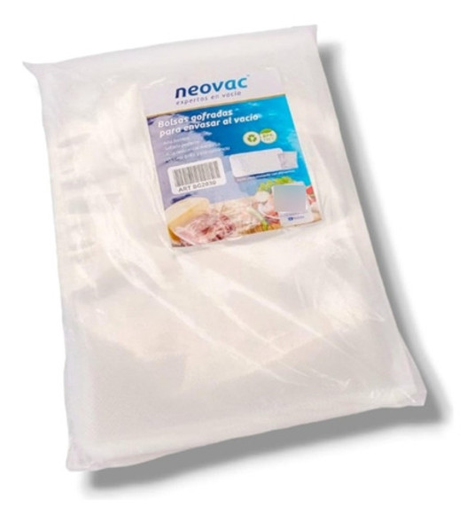 Bolsas Para Vacio Gofradas Neovac 28x40 Cm X 50 Unidades 0 Bolsas Para Vacio Gofradas Neovac 28x40 Cm X 50 Unidades 0