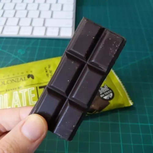 Chocolate Al 70% Sin Azúcar Con Stevia  Colonial  (pack 2u) 1