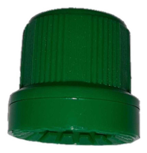 Tampa Lacre Verde De 18mm Kit 100 Unidades 0