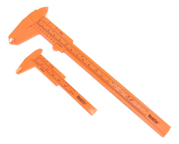 Paquímetro Profissional Abs 150mm Precisao Joalheiro Kit 2un 0
