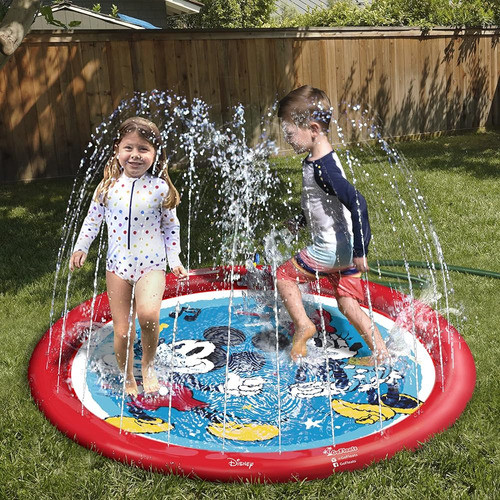 Gofloats Disney Pixar Splash Pad Mats And Water Sprinklers F 1