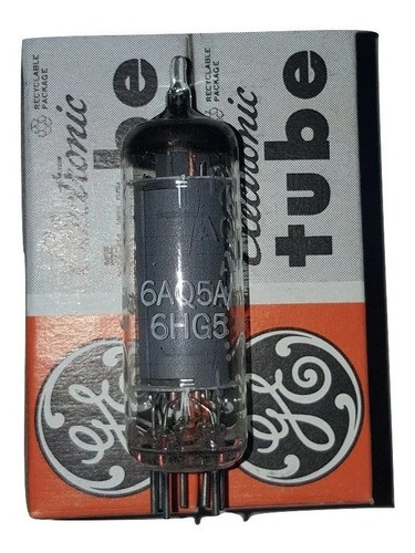 Válvula Electrónica 6aq5 Nos General Electric Usa 0