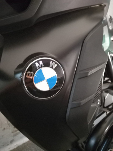 Bmw Emblemas Laterales 6.8 Y 7 Cm. Diam. 0