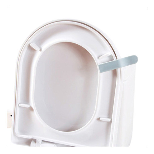 Manija Elevador Soporte Lavanta Tapa De Inodoro Asiento Tag 0