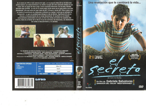 El Secreto (2003) - Dvd Original - Mcbmi 0