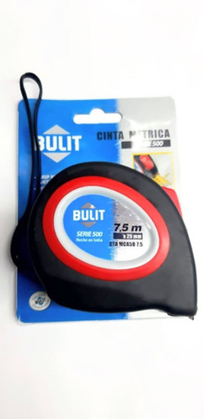 Cinta Métrica Uso Profesional Auto Freno 7.5mts Bulit Cuota 1