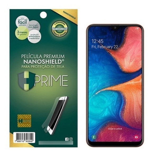 Película Original Hprime P/ Samsung Galaxy A20 Nanoshield 0