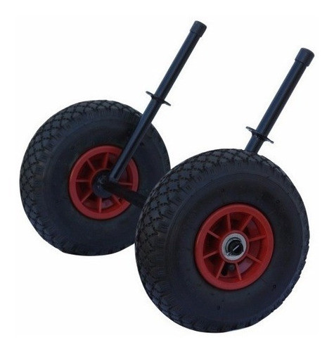 Carro Para Trasporte De Kayaks Modelo H Desarmable 1