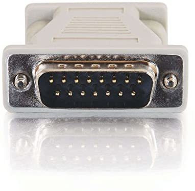 Adaptador Mac Db15 Macho A Vga (hd15) Hembra, Beige 1