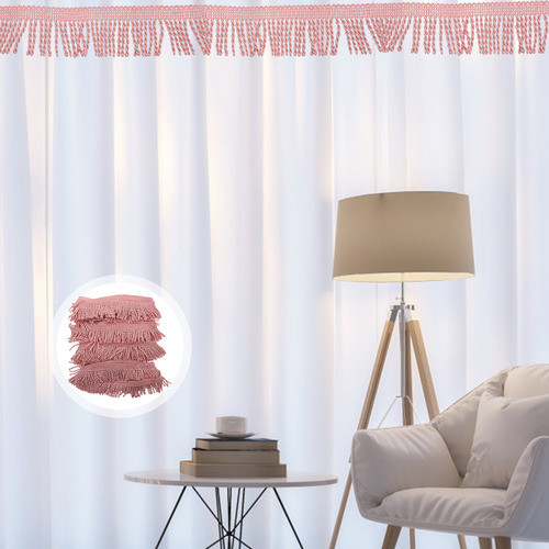 Decoração Dourada Fringe Fringe Lace Twist 1