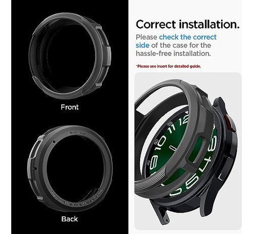 Funda Para Samsung Galaxy Watch 6 Classic 43mm Spigen Liquid 1