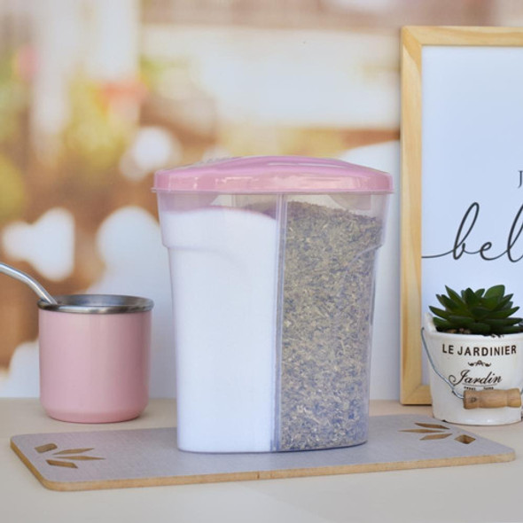 Vertedor Plastico Para Yerba Y Azucar 2 En 1 1