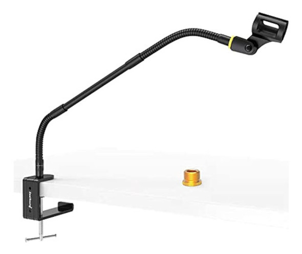 Brazo De Micrófono Zealsound, Soportes De Micrófono De Escri 0