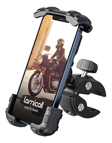 Lamicall - Soporte De Celular Para Manubrio De 0