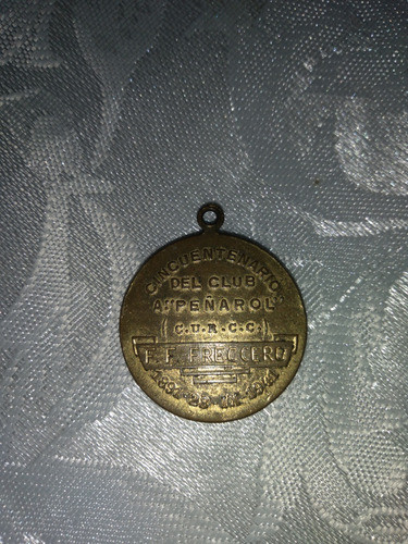 Medalla Peñarol Cincuentenario Impecable 1