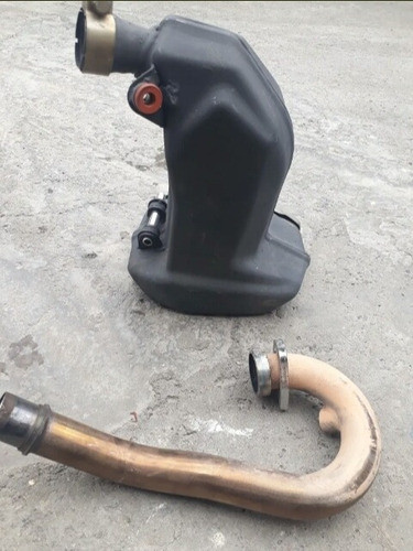 Caño Escape Completo Ktm Duke 1