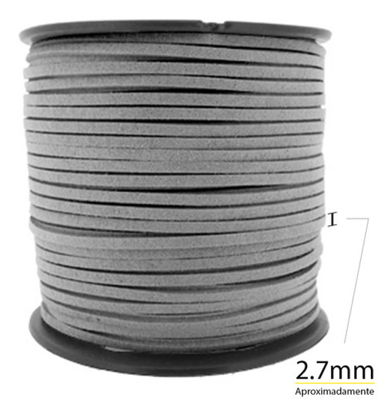 Fio De Camurça - 2.7mm - Azul Royal [10 Metros] 1