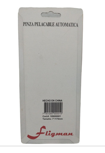 Pinza Pela Cable Automatica 175mm Fligman 1