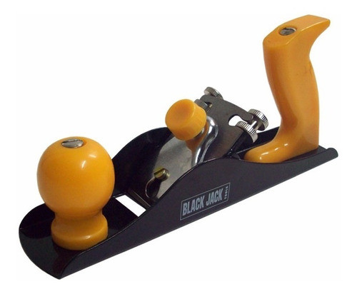 Garlopa Cepillo Carpintero Black Jack Manual Hoja Acero 0