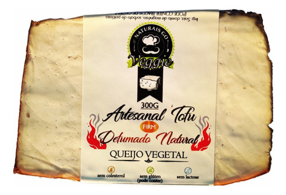 Kit Tofu Defumado Natural C/sal 5x300g - Go Veggie Brazil 1