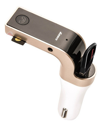 Transmisor Fm Reproductor Adaptador Mp3 Auto Bluetooth Usb 0