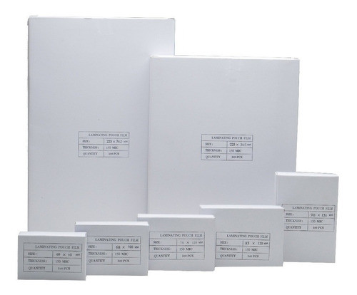 Sobres Pouch A3 Para Plastificar Dasa (303x426 Mm.) X 50 Un. 0